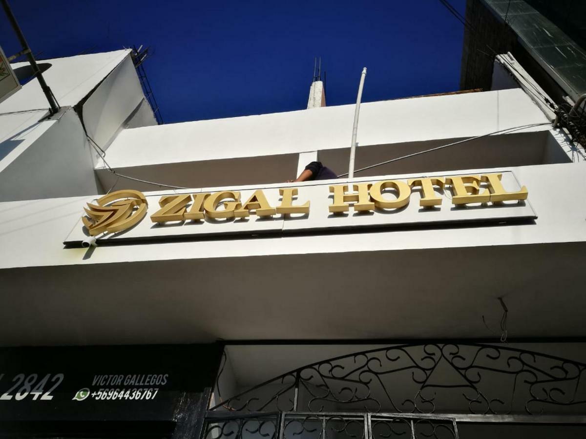 Zigal Hotel Antofagasta Exterior photo